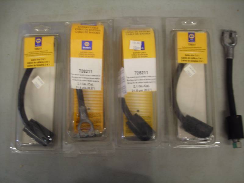 5 Boxes Of Napa Battery Cables
