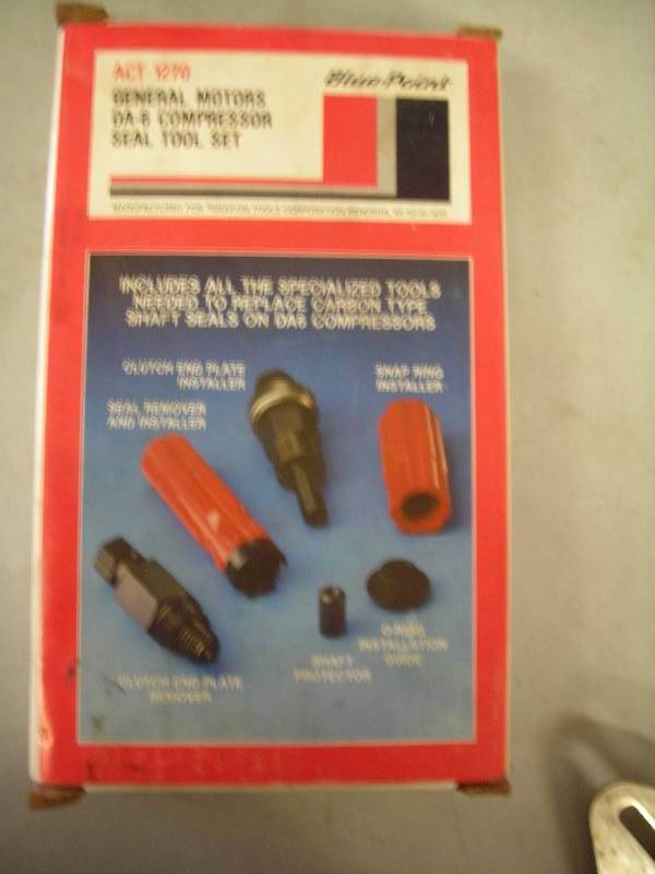 Blue Point Steel Tool Set For GM
