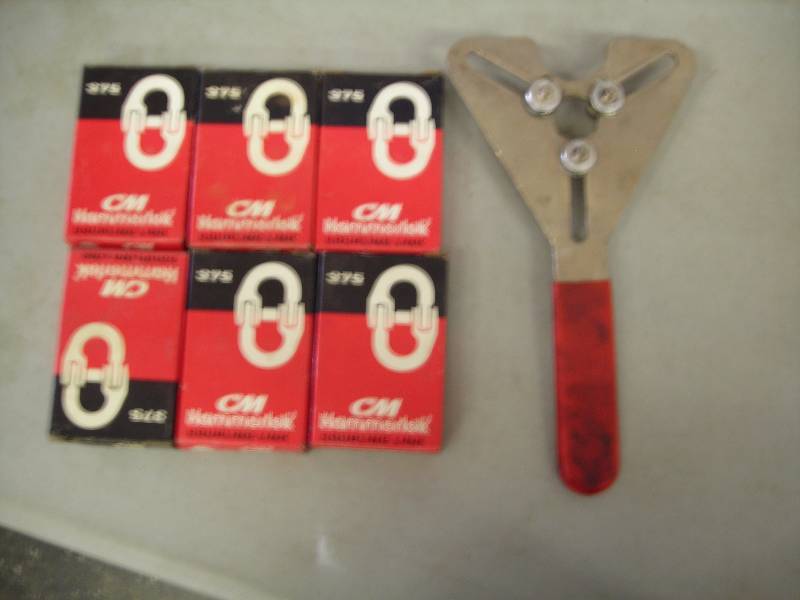 Coupling Links & Fan Tool 