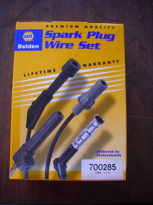 Spark Plug Wire Set