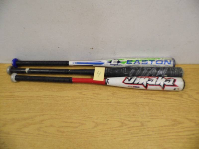 3 Baseball Bats