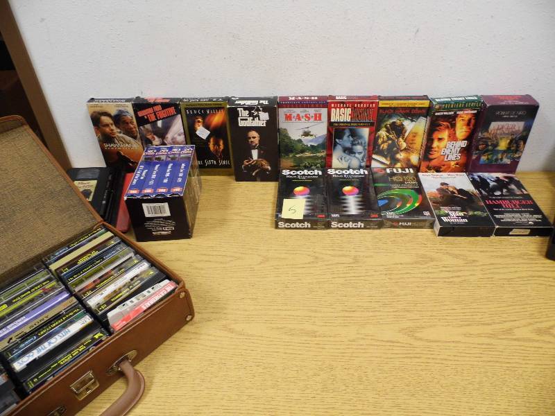 VHS & Cassette Tapes