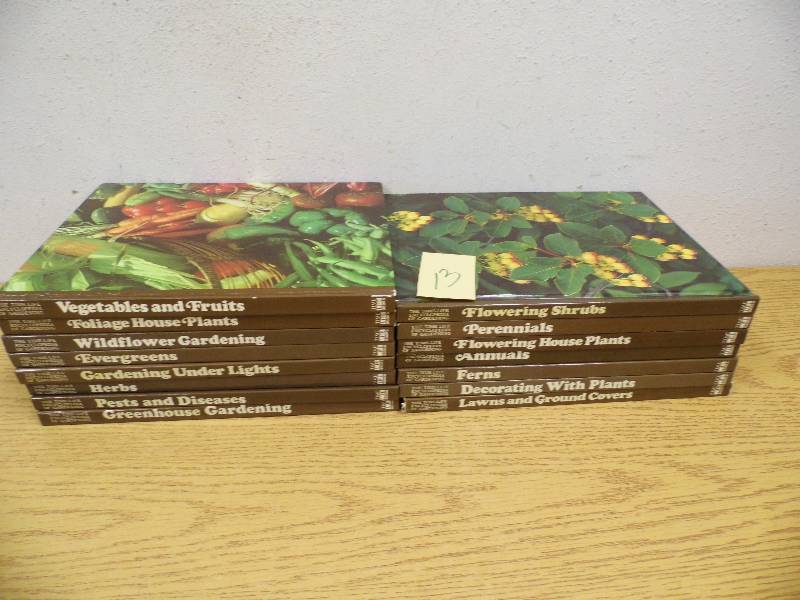 Gardening Books