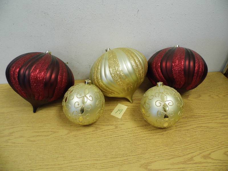 Large Christmas Ornaments