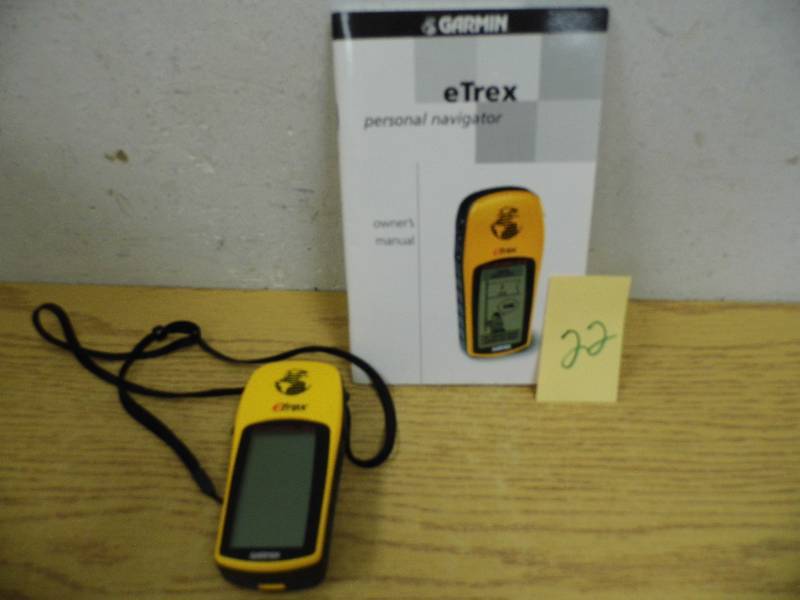 Garmin eTrex Personal Navigator