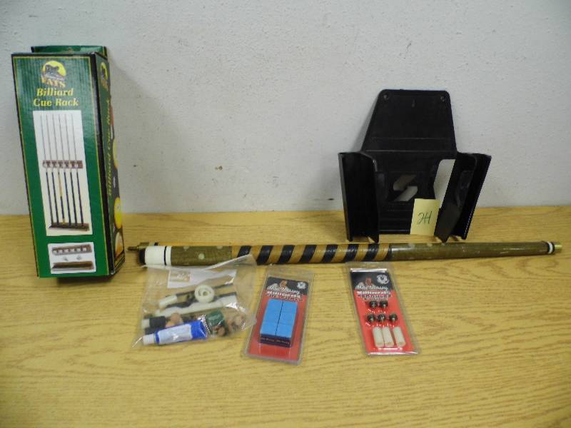 Billiard Items
