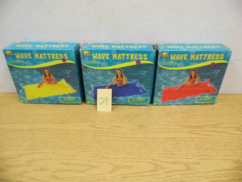 3 Wave Mattresses