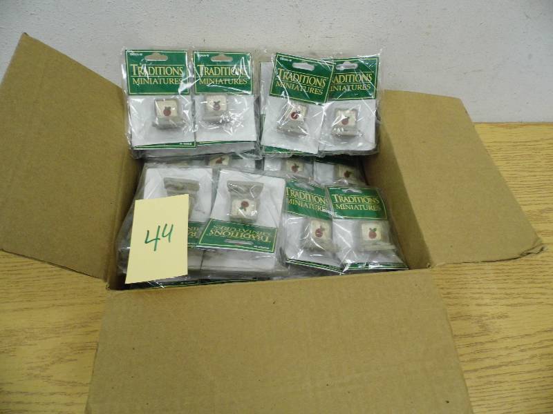 New Miniatures