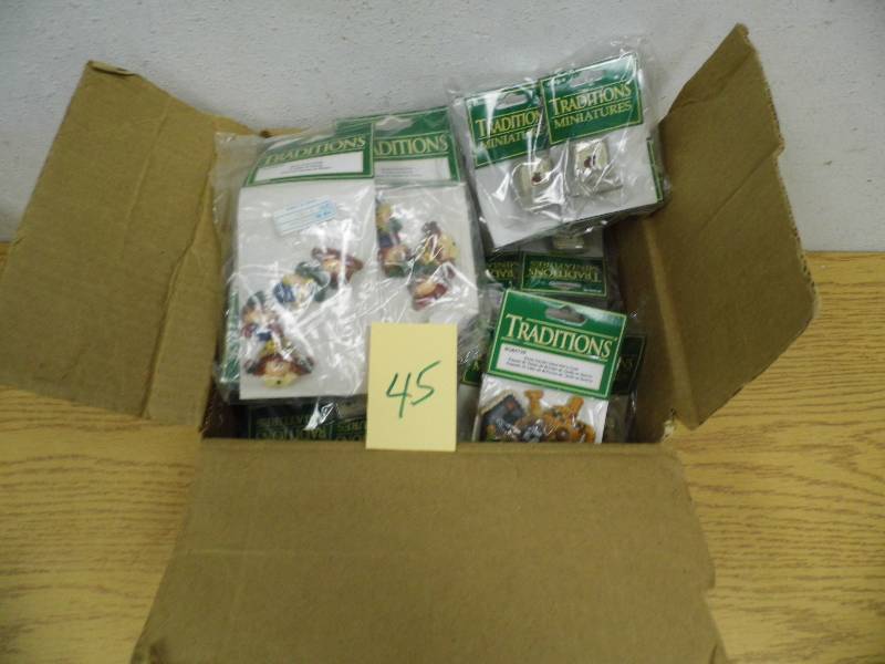 New Miniatures