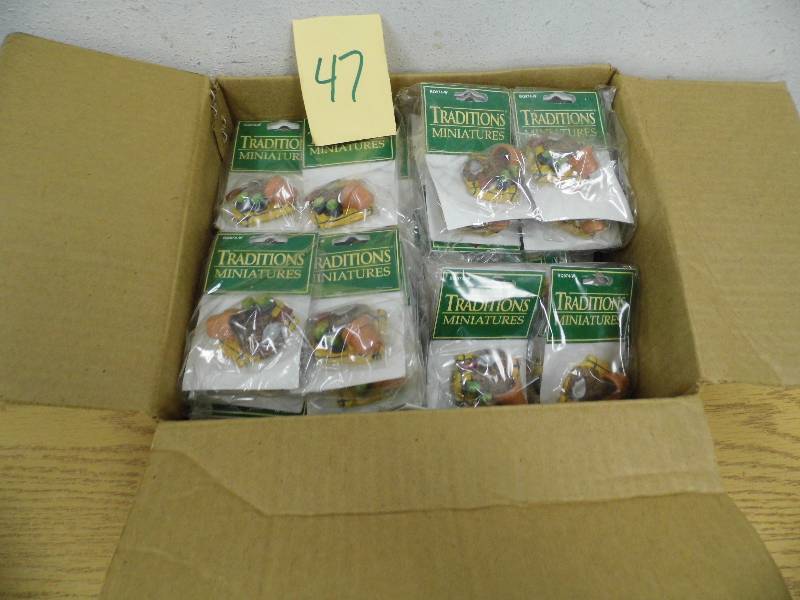 New Miniatures