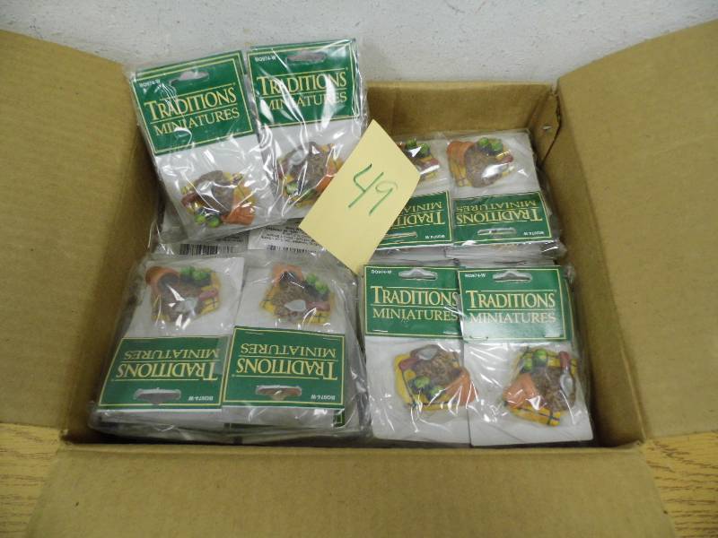 New Miniatures