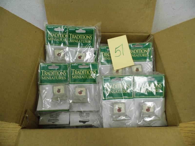 New Miniatures