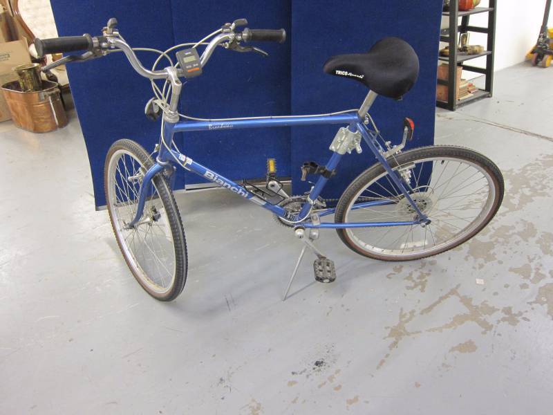 10-Speed Bike
