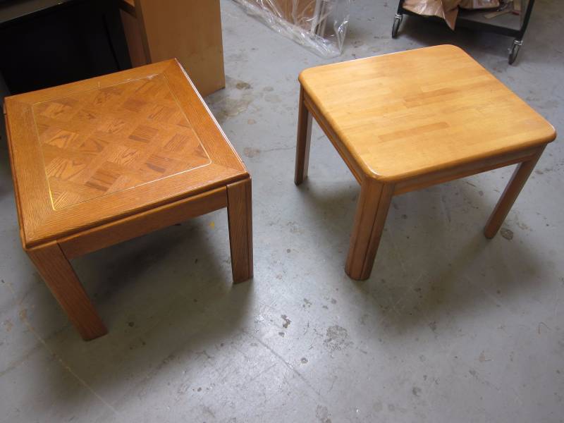 Two End Tables