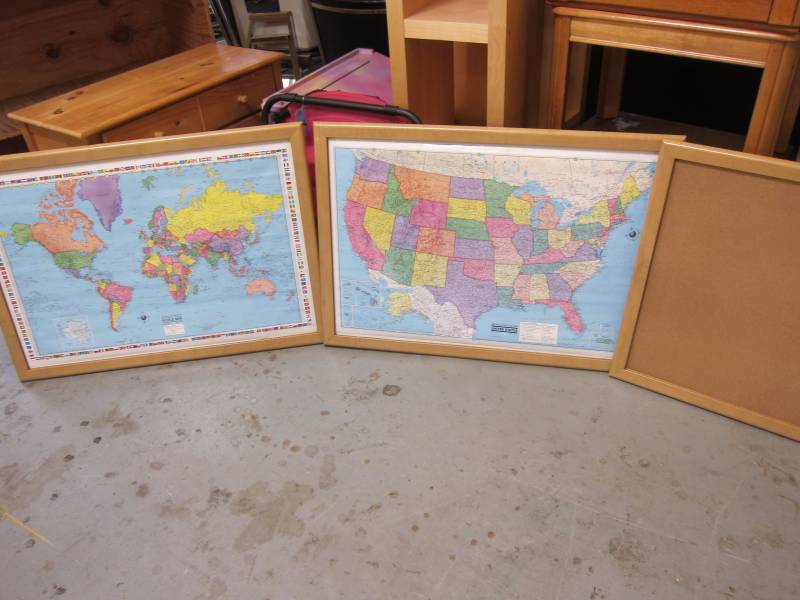Maps with Frames