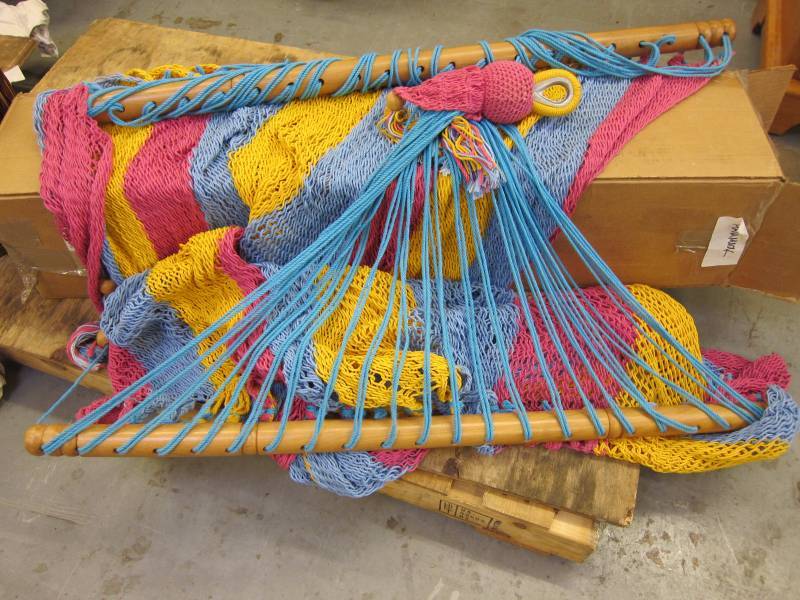 Honduran Hammock and Bucket