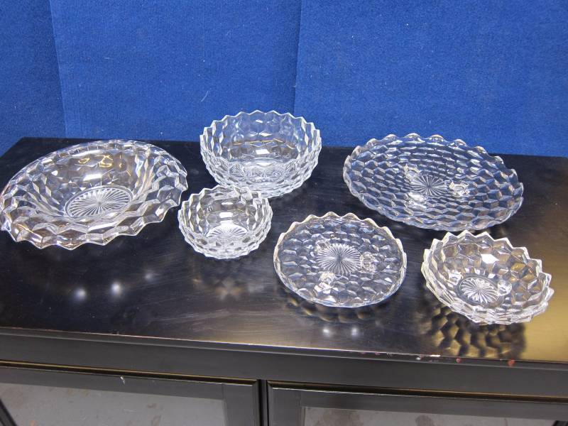 Fostoria Server Glassware