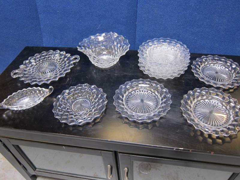 Fostoria Glassware
