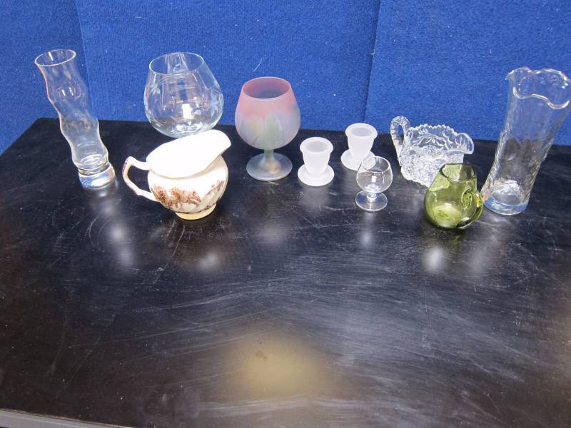 Grab Bag of Glassware