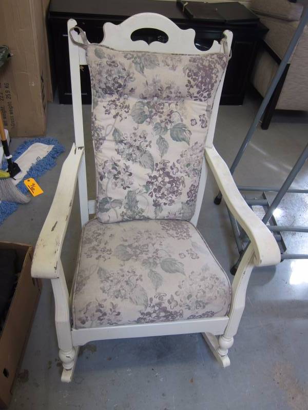 Wooden Rocking Chair