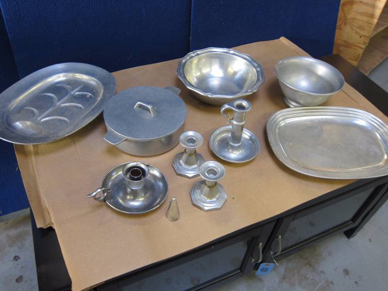 Pewter Dishes