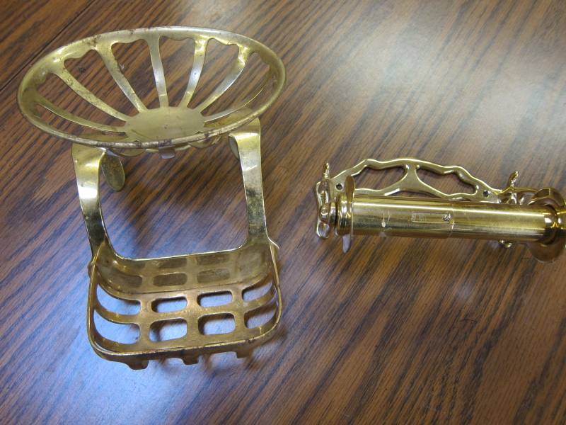 Brass bathroom Set