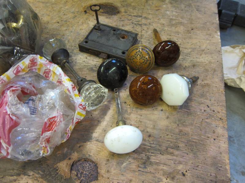 Antique Door Knobs