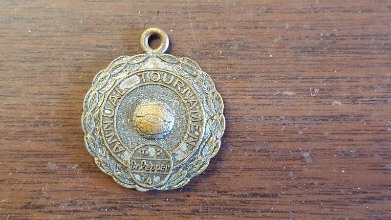 Vintage Dr Pepper Charm