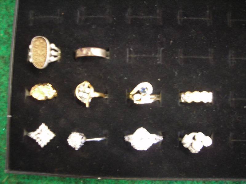 10-Assorted Rings