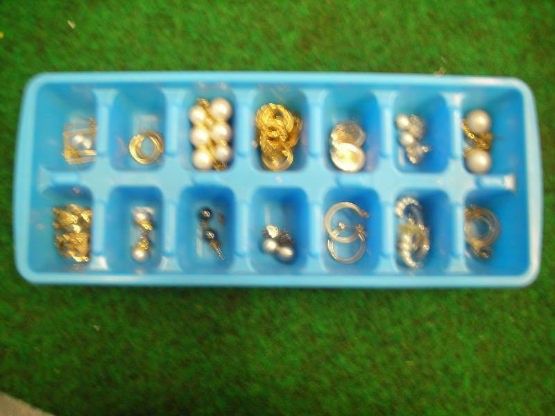 Lot Of Pierced Earrings