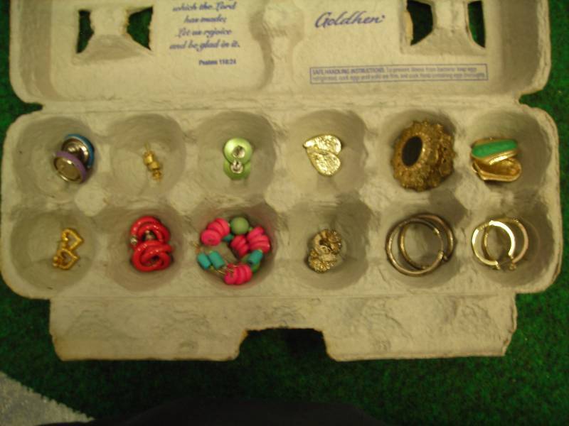 Lot Of Pierced Earrings