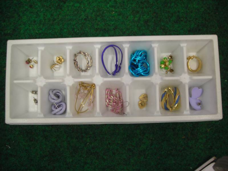 Lot Of Pierced Earrings