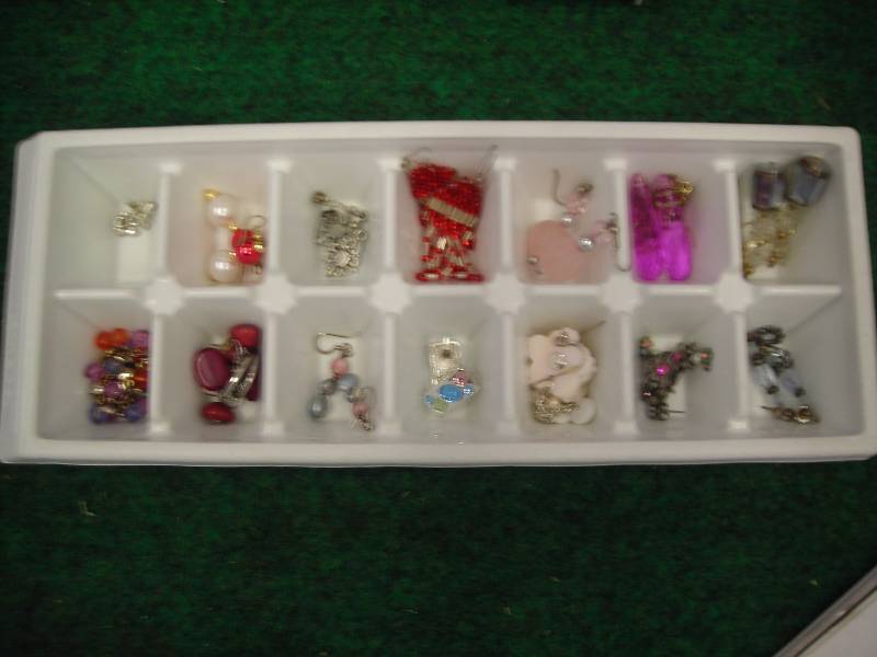 Lot Of Pierced Earrings