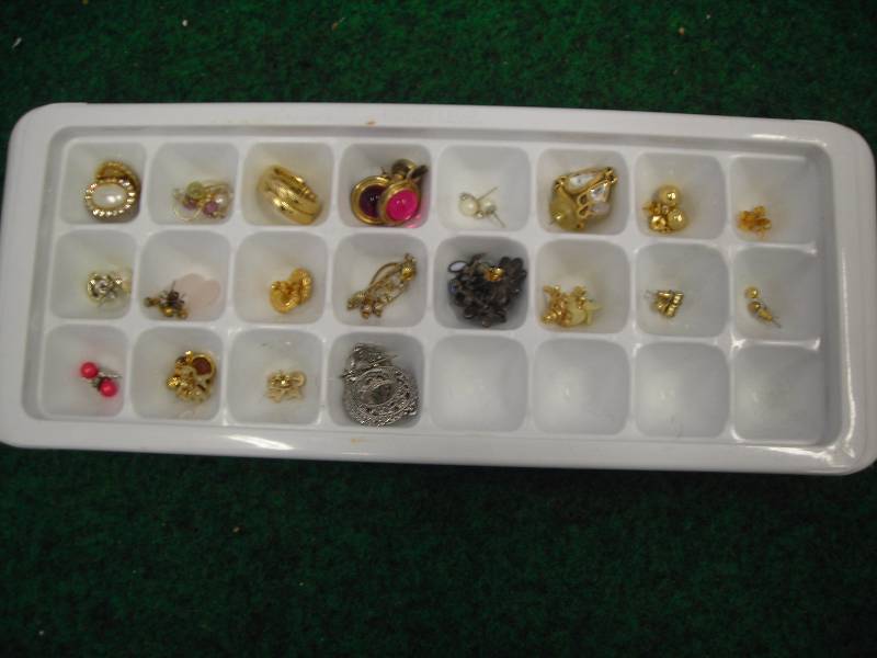 Lot Of Pierced Earrings