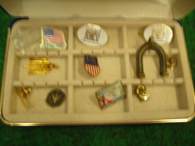 Jewelry Box & Contents