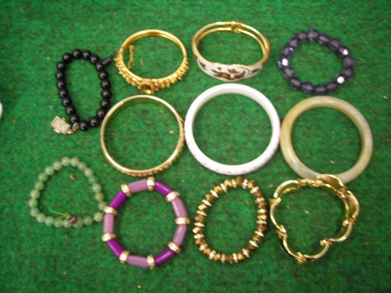 Lot Of Assorted Fashion Bracelets