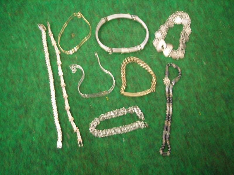 Lot Of Assorted Bracelets
