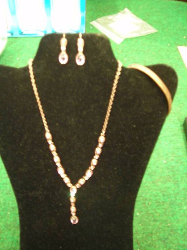Lot Of Copper Tone Jewelry