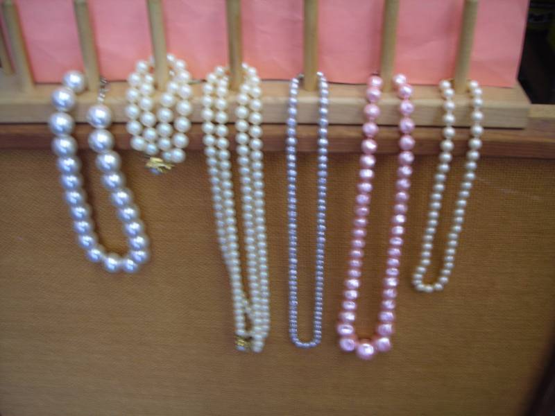 Lot Of Assorted Necklaces