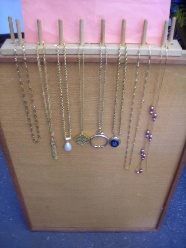 Lot Of Assorted Necklaces