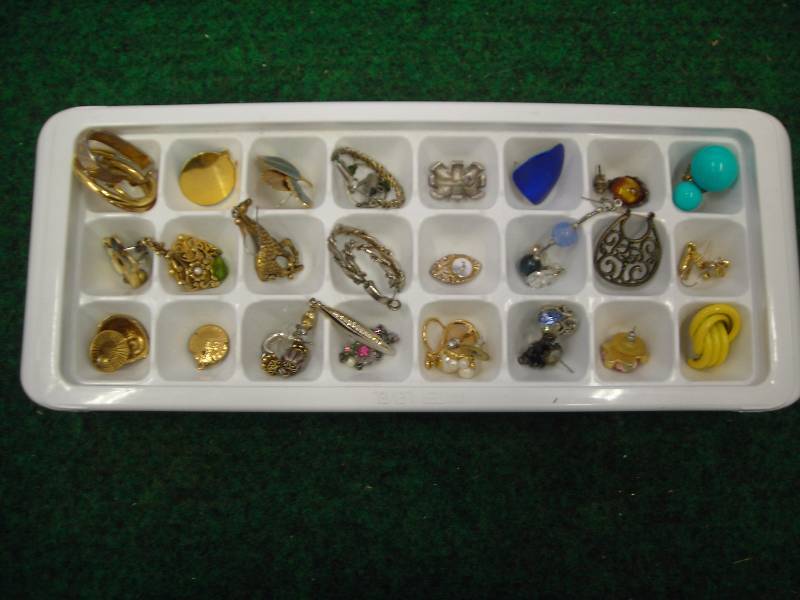 Lot Of Single Pierced Earrings