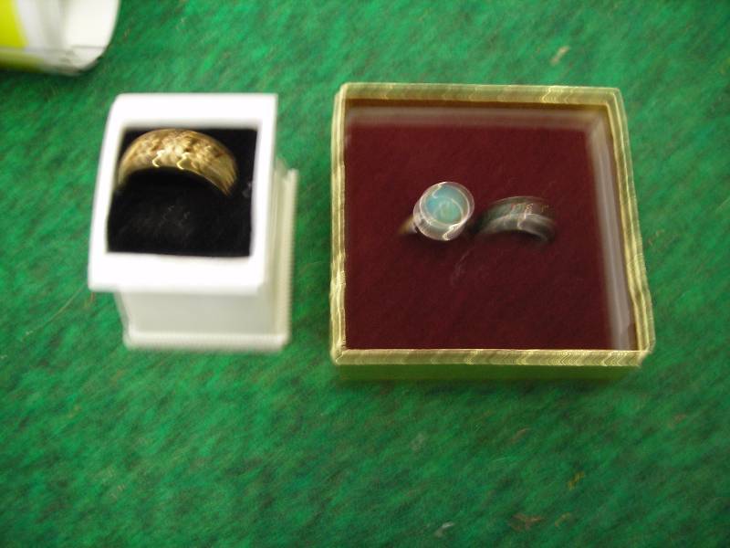 3-Rings (1-With Ring Box)