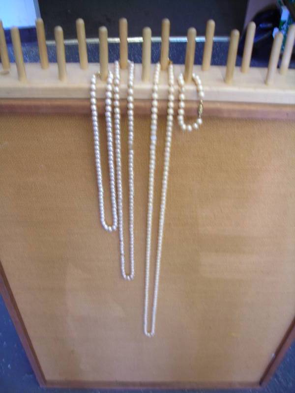 Pearl Necklaces