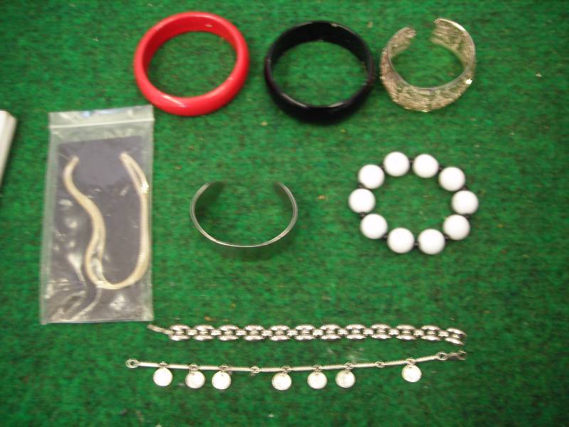 Lot Of Assorted Bracelets