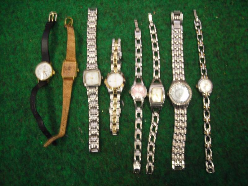 Lot Of Assorted Watches