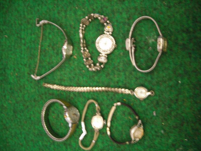 Lot Of Vintage Watches