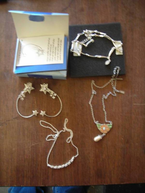 Lot Of Avon & Silvertone Jewelry