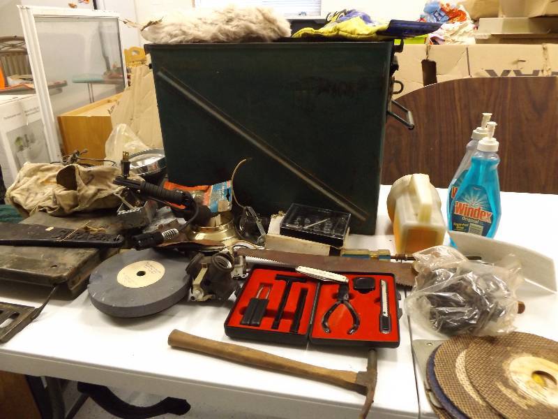 lot 64 image: Ammo Can