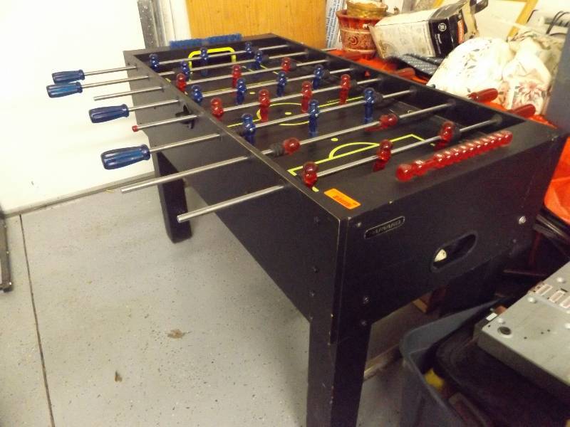 lot 99 image: Harvard Foosball Table