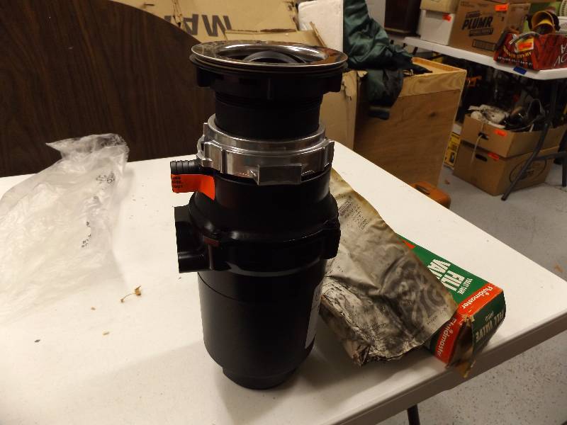 lot 101 image: Garbage Disposal